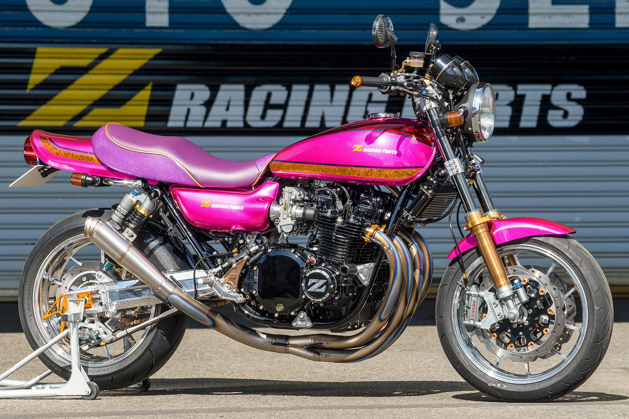 Z900 by Zレーシングパーツ | カスタムマシン | カスタムピープル