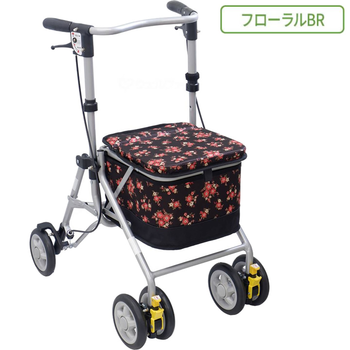 シンフォニースリムBOX 歩行車 島製作所 商品詳細｜介護ベッドの