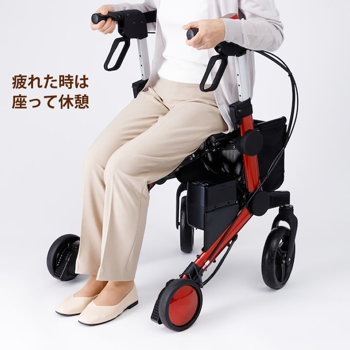 ロボットアシストウォーカー RT.3 RT.ワークス 竹虎 RT3-01RD 商品詳細