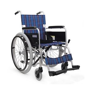 KA102-40 KA102-42 カワムラサイクル アルミフレーム自走用車椅子