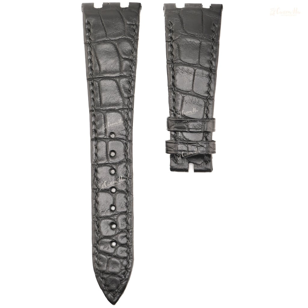 オーデマ ピゲ ロイヤル オーク ストラップ 23mm アリゲーター レザー