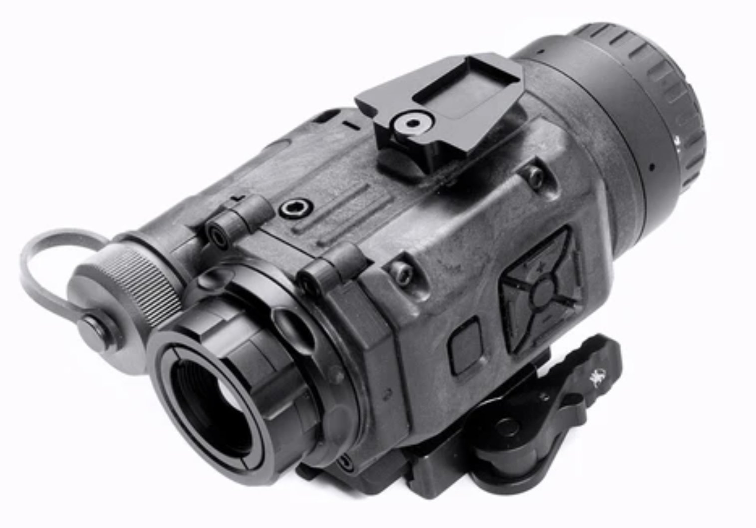 N Vision NOX 18 Thermal Monocular 18mm - Helmet and Rail Mountable