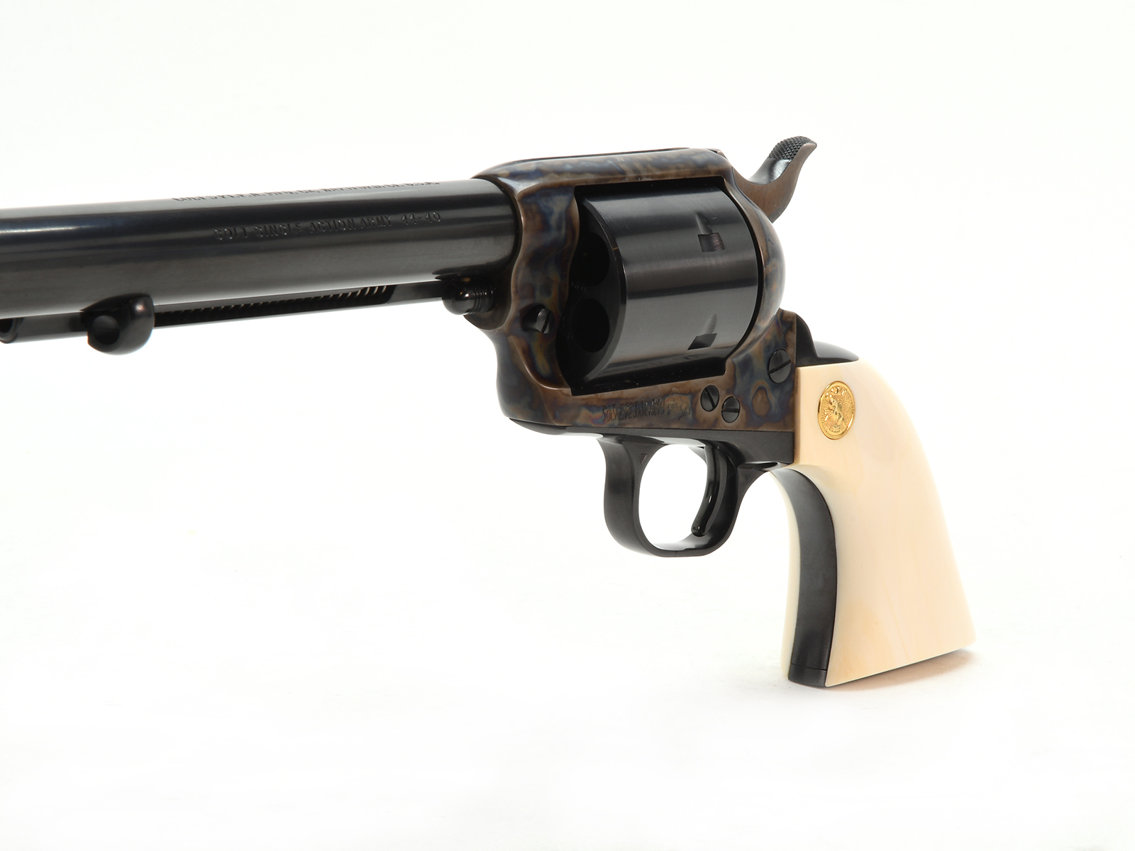 1984 Colt Single Action Army .44-40 Caliber Revolver