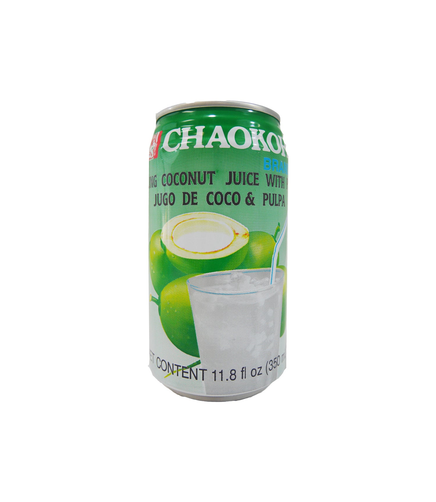 Coconut Juice with Pulp | Chaokoh - C. Pacific Food