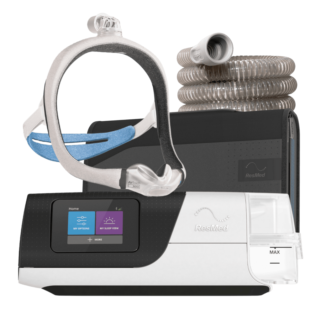 ResMed AirSense 11 with AirTouch N30i Nasal Mask Bundle – cpap.com