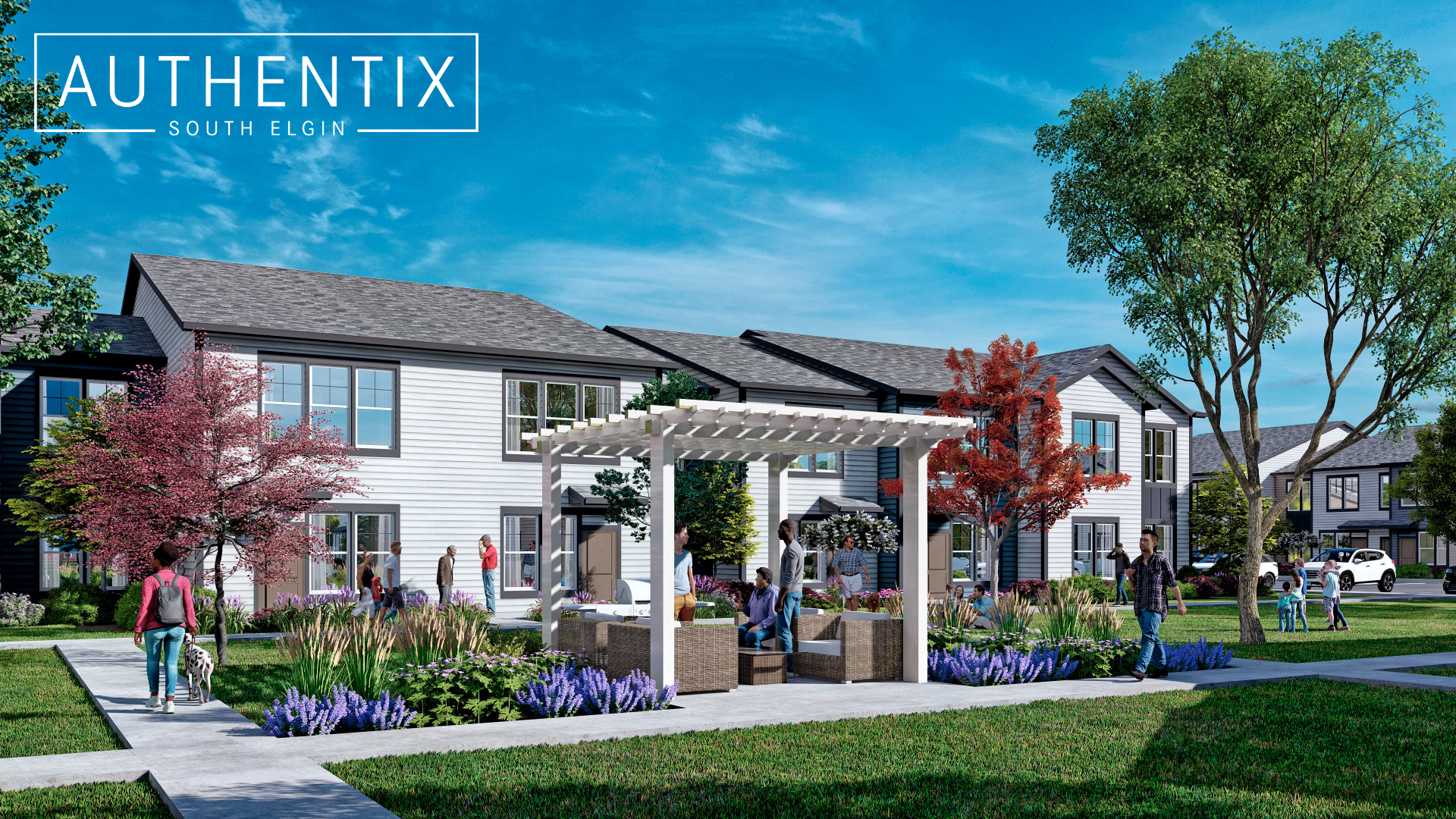 Continental Properties Unveils Authentix Kalamazoo: 240 Garden