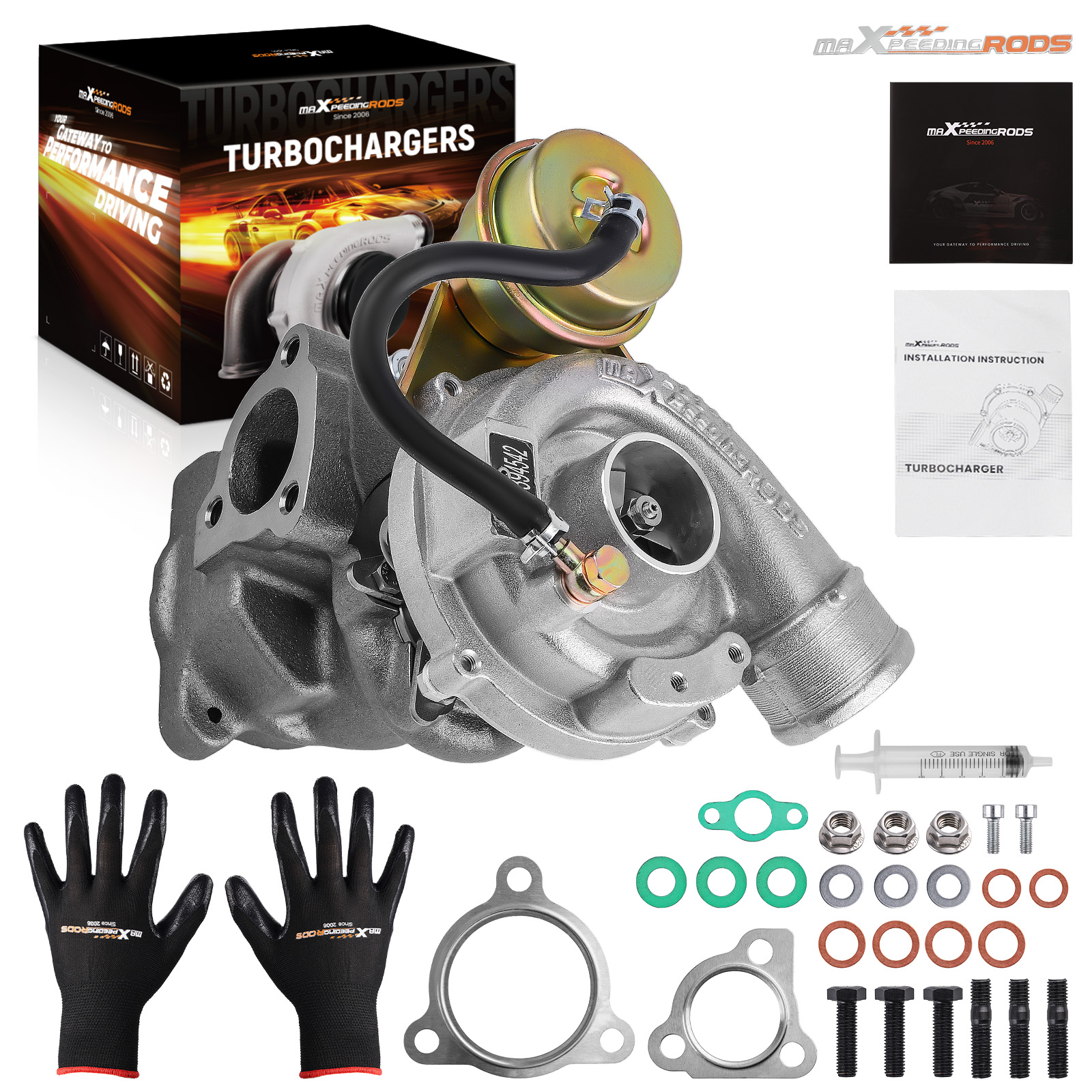 K04-015 Turbo Turbocharger for Audi 1.8T A4 Upgrade A4 Quattro