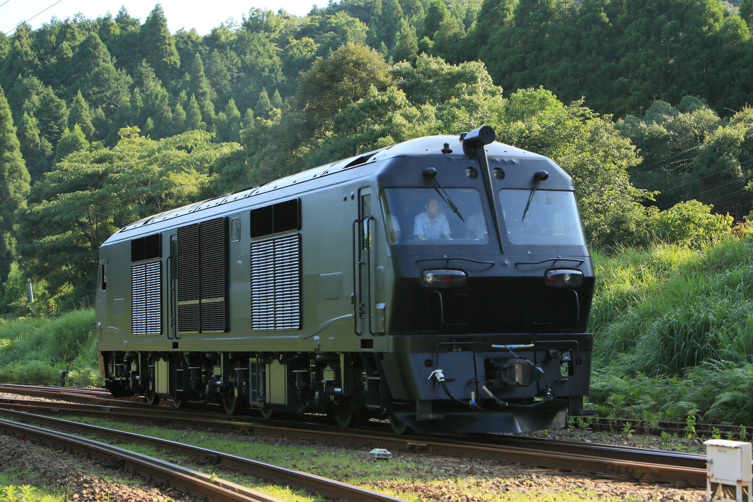 ななつ星を支える機関車たち ｜ クルーズトレイン「ななつ星in九州