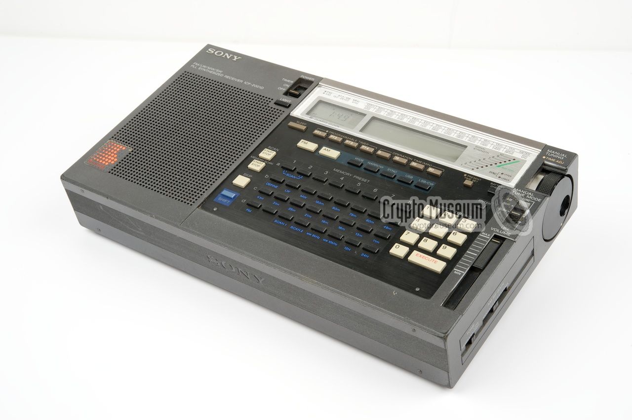 Sony ICF-2001D