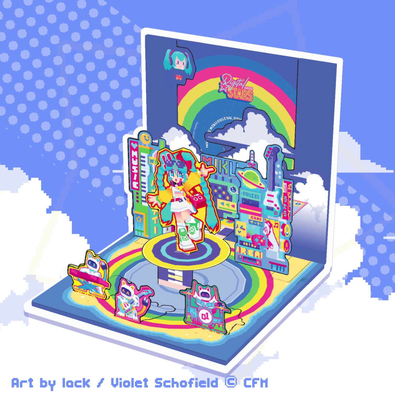 クリプトン｜初音ミクのクラブイベント「Digital Stars 2025」公式CD