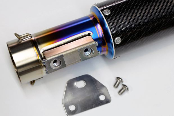 MAVERICK 汎用サイレンサー Mv1type バンドレス（サーキットスポーツ