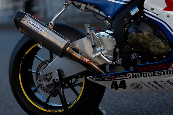 MAVERICK 汎用サイレンサー MVH130type ソリッド（サーキットスポーツ