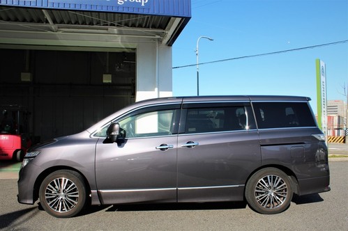 E52エルグランドをタナベ車高調でローダウン。 | 中川店 & EURO STYLE