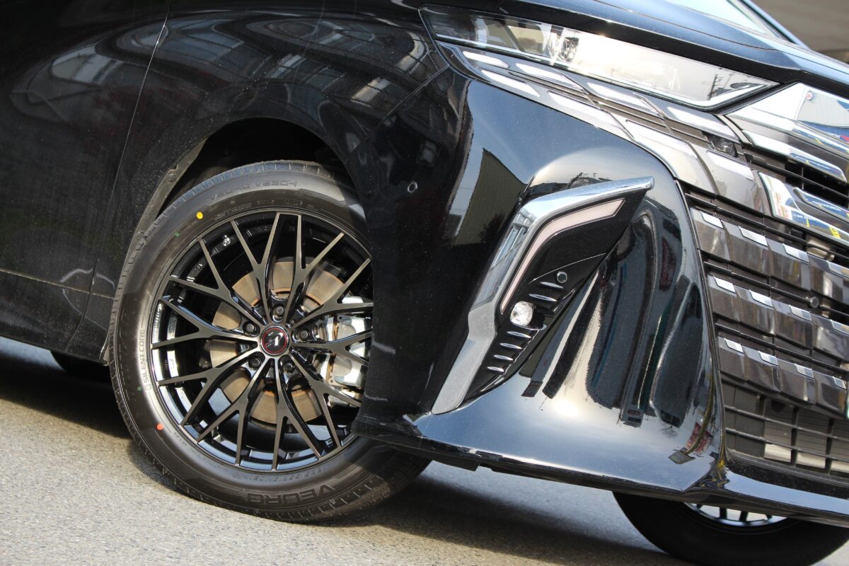 40アルファードにウェッズ レオニスMX 19インチを装着！ | 相模原店