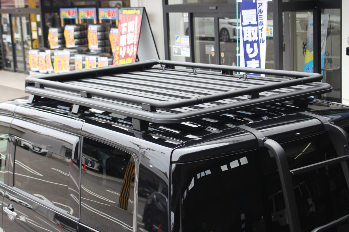 デリカD5】オートフラッグスの大人気モデル バスター2080HD改を