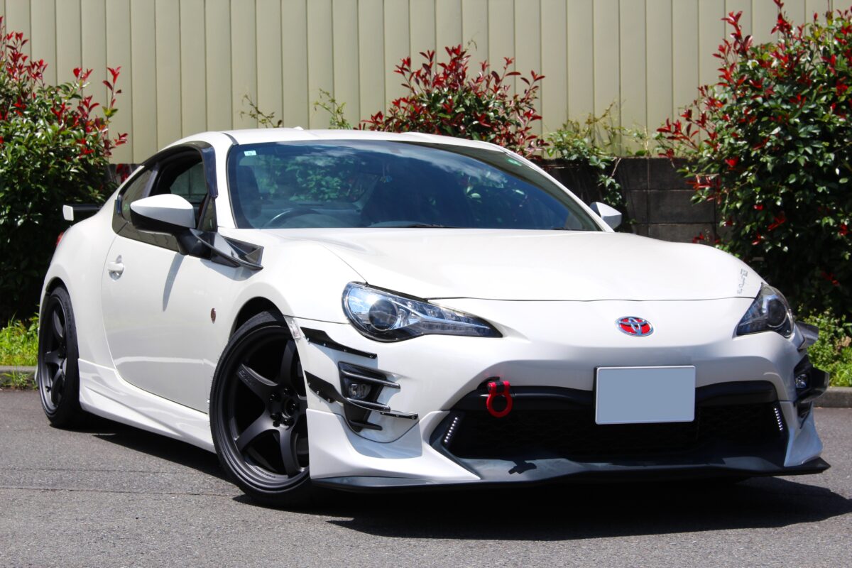 ZN6 86にRAYS グラムライツ 57CR スペックDを装着！ | 相模原店 | 店舗