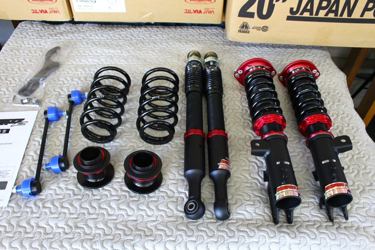 コペンセロをBLITZ車高調でローダウンカスタム！低重心化で動きも