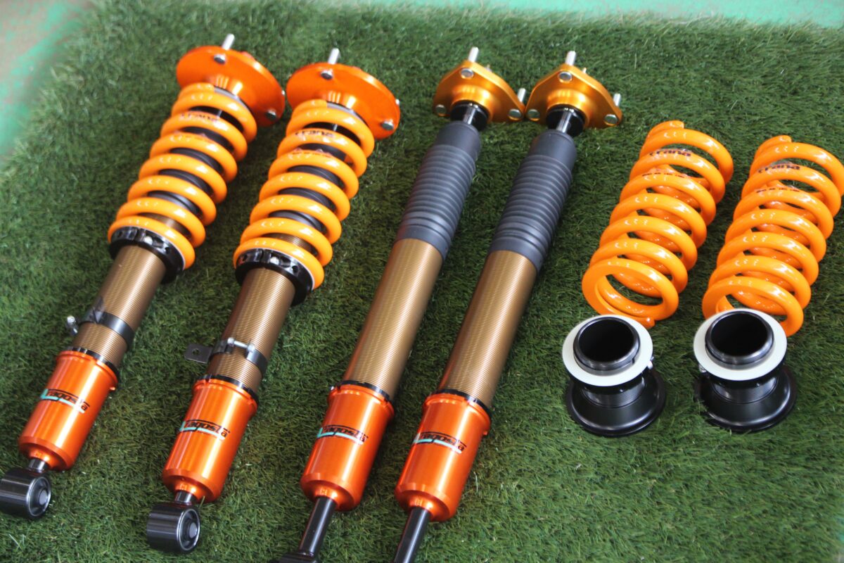 レクサスGS F】車高調アラゴスタでローダウン＆BBS LMをツライチ装着