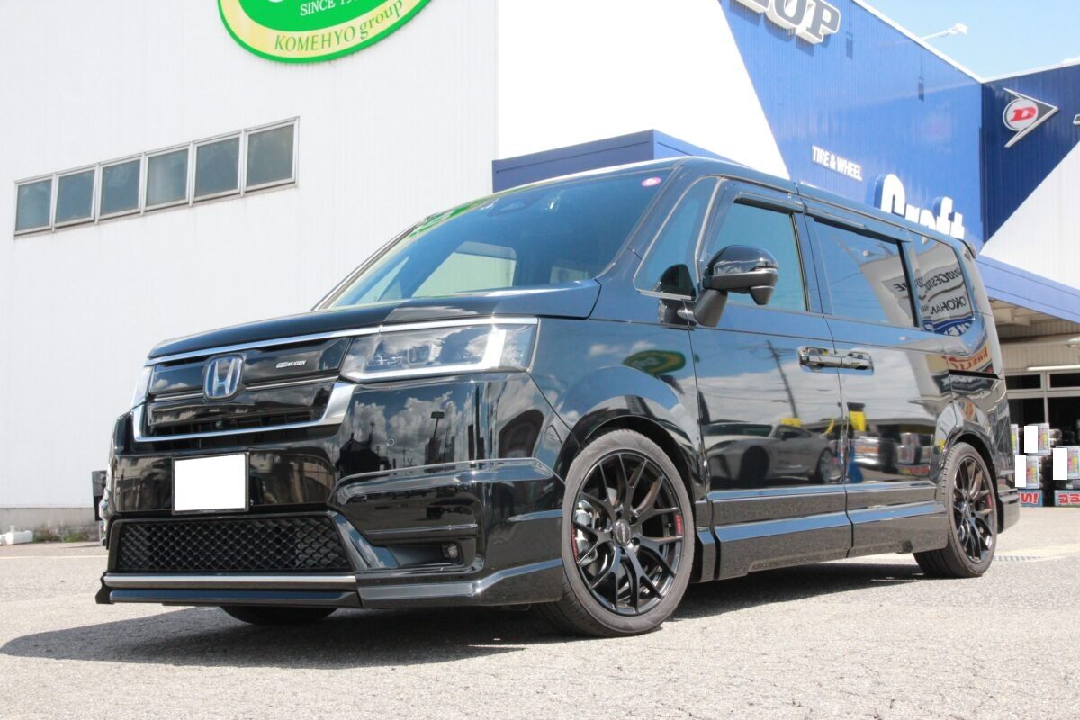 RP8 ステップワゴンをRSRのTi2000 DOWNで程よく下げる！！ | 知立店