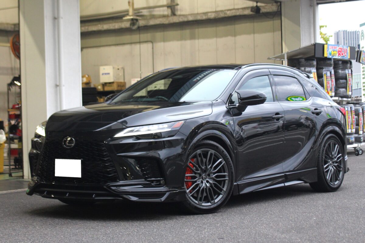 レクサスRX500h】RS-RダウンサスTi2000でSUVをローフォルム！ | 中川店