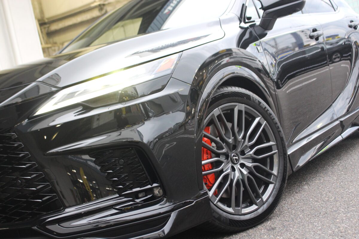 レクサスRX500h】RS-RダウンサスTi2000でSUVをローフォルム！ | 中川店