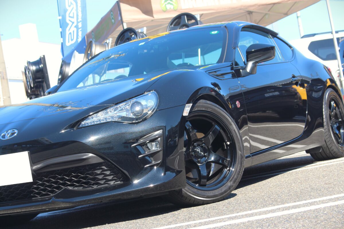 ZN6 86】テイン フレックスZ装着！車高調の入れ替えでサスペンション