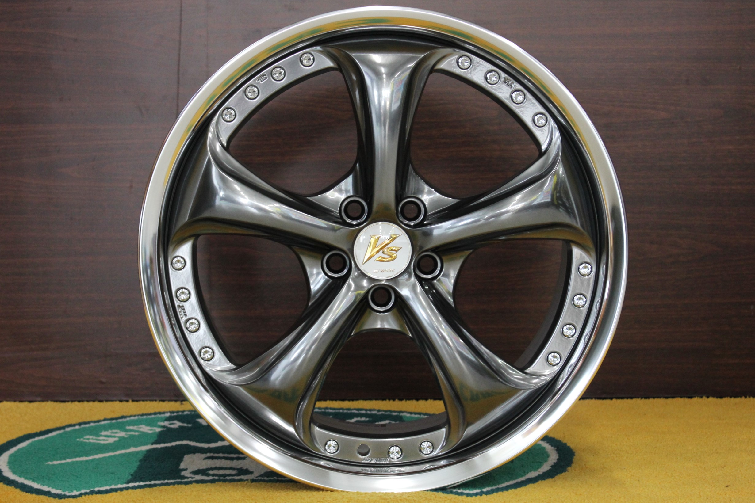 WORK復活の5本スポーク！VS KF＃入荷しました！！ | 鈴鹿店 | 店舗