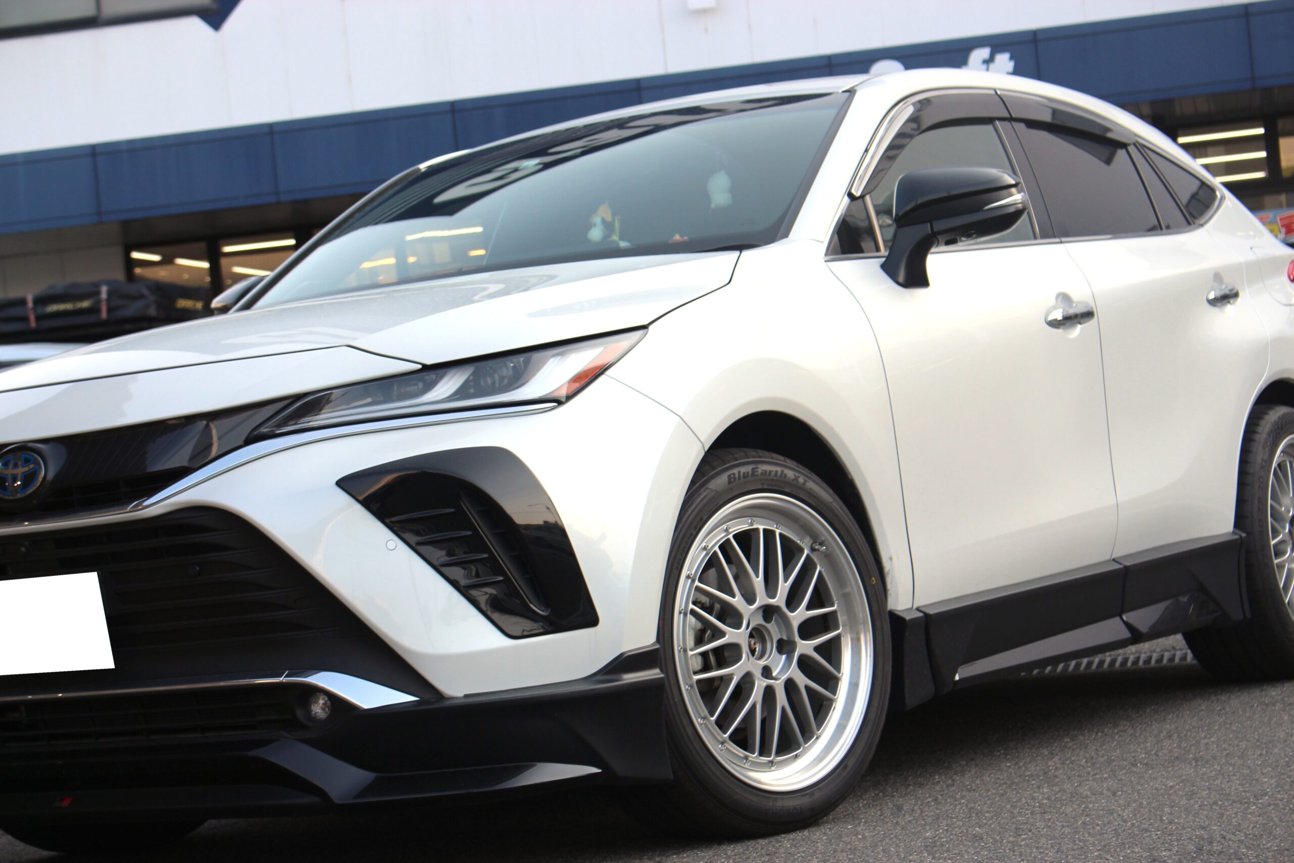 80系ハリアー】タナベのダウンサスNF210でローダウン！ローフォルムと