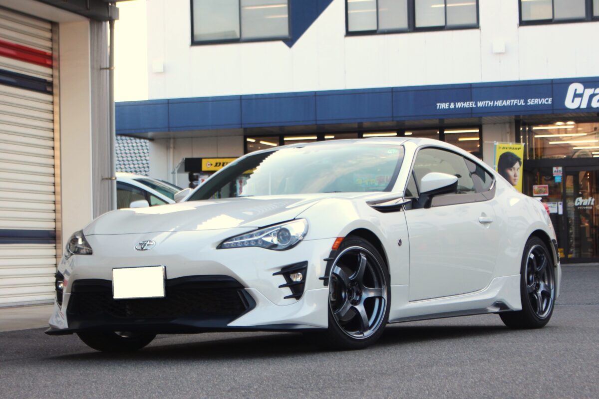 ZN6 86】ボルクTE37SAGA S-plusタイムアタックエディション！クラフト