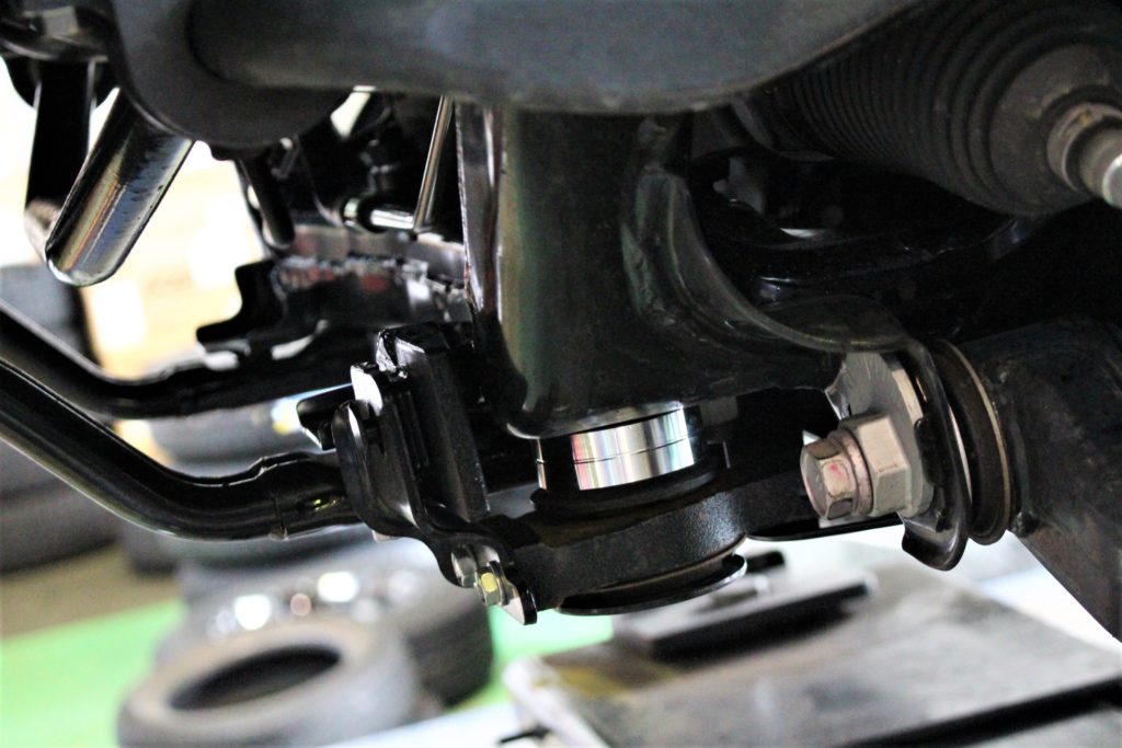 150系プラドをJAOSでリフトアップ！ZEALデフダウンキットも同時取付で