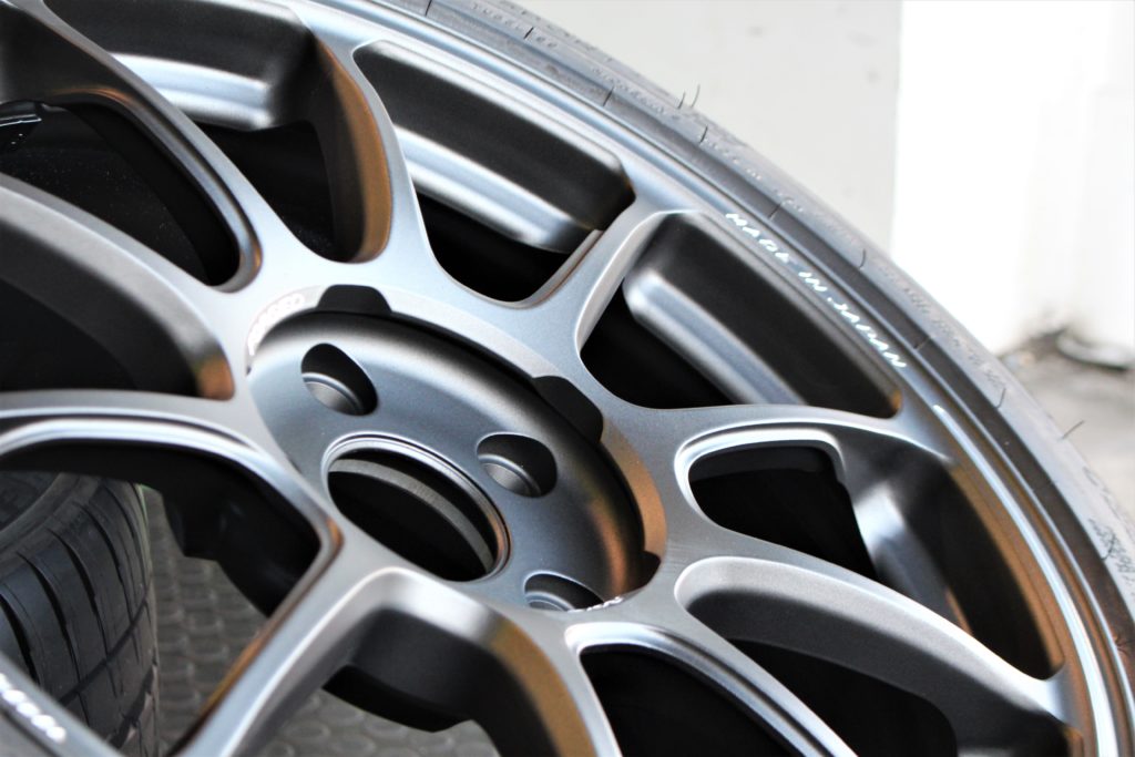 WRX STI x VOLK RACING ZE40タイムアタックⅡ x ミシュランPS4S 18in