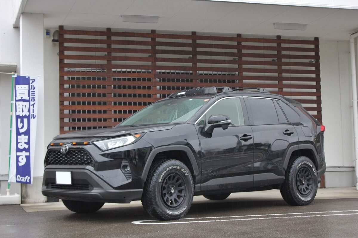 ACCのイージーアップでRAV4をアゲアゲスタイルに車高アップ！ | ACCの
