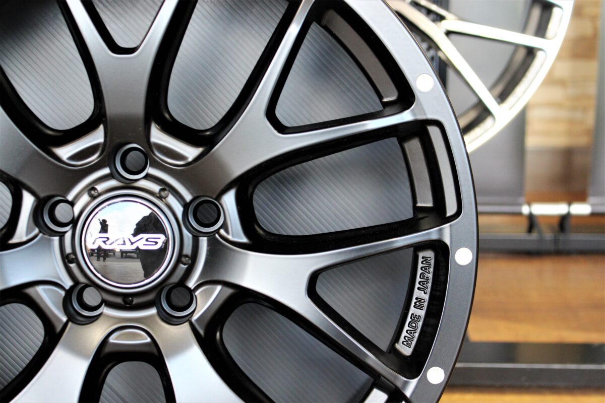 RAYSホイール各種をスクープ！？気になるHOMURA-ホムラ-シリーズをご