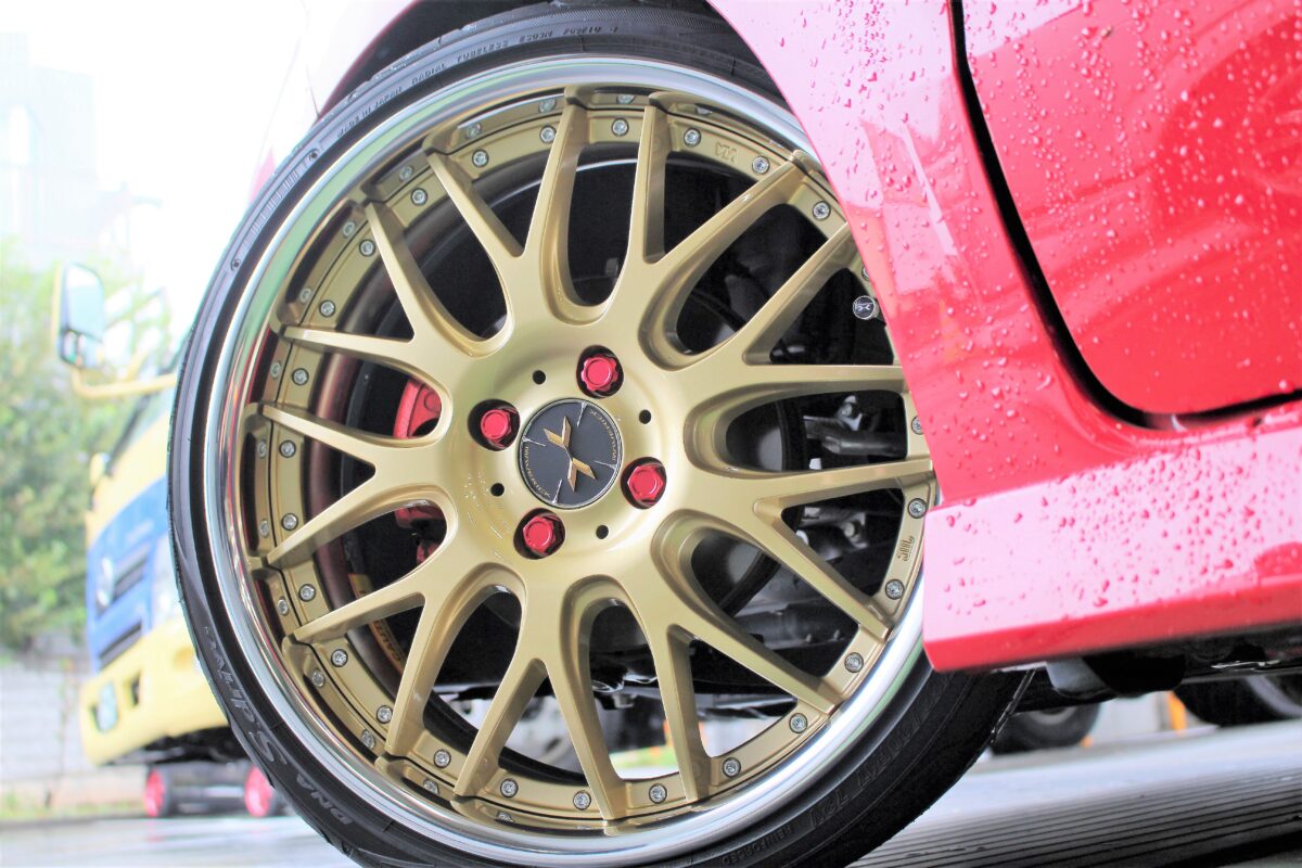 N-BOXにウェッズ マーベリック 709Mを装着！ | 相模原店 | 店舗ブログ