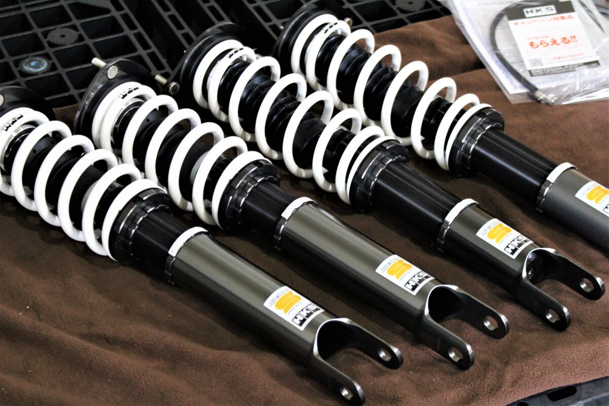 NDロードスターRF をHKS ハイパーマックスS でローダウン。車高調選び