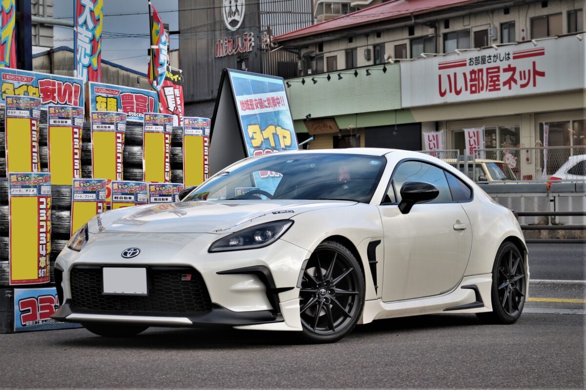 ZN8-GR86】車高調を装着！！TEIN フレックスZで乗り味も快適に