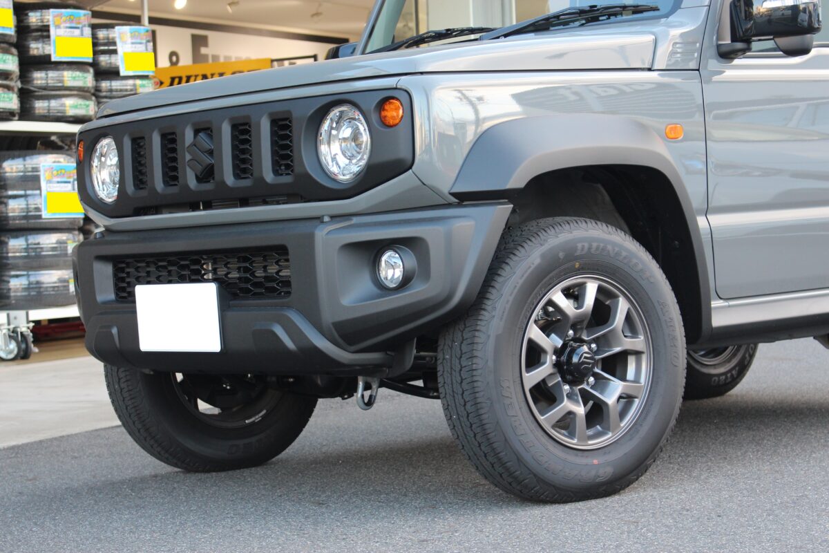 JB74 ジムニーシエラ x 津田レーシング DAMSEL ユーロサスペンション