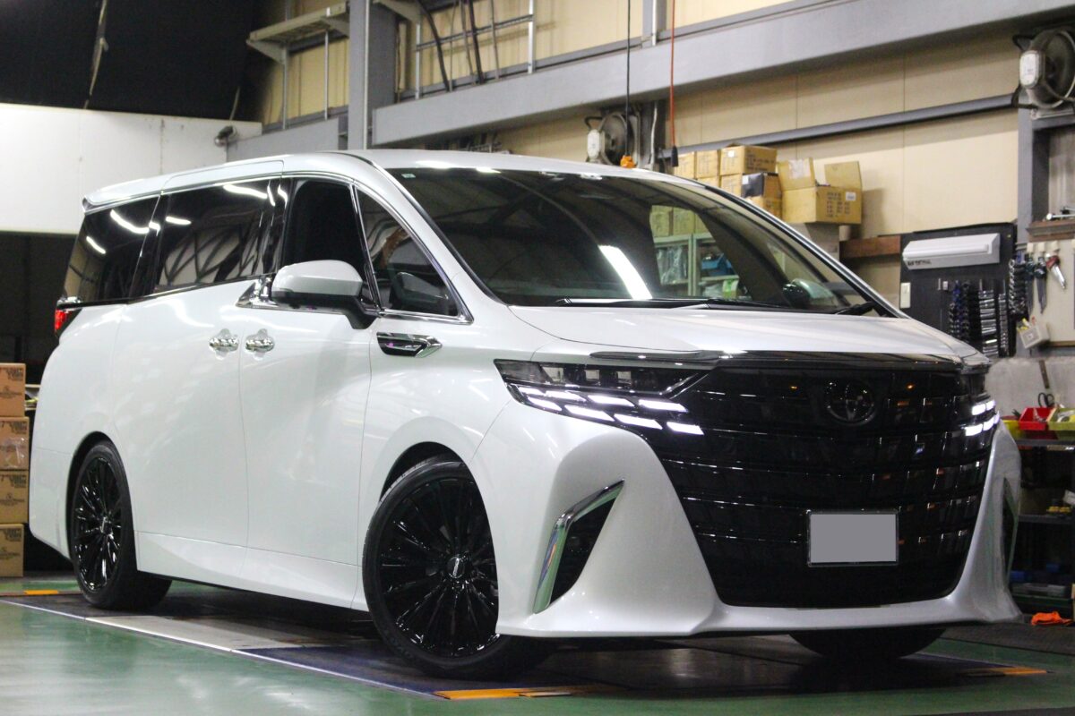 ダウンサス タナベ DF210 アルヴェル20 GGH25W TANABE（タナベ