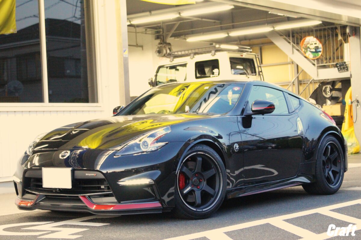 Z34 Nismo 19イ 2本 2/2 [ドッペルゲンガー ] Z34 Nismo 19イ 2本 1/2