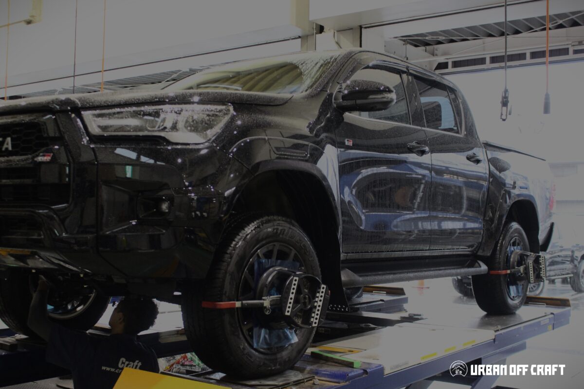 GRハイラックス】4×4ES カントリーサスペンションでチョイ上げスタイル