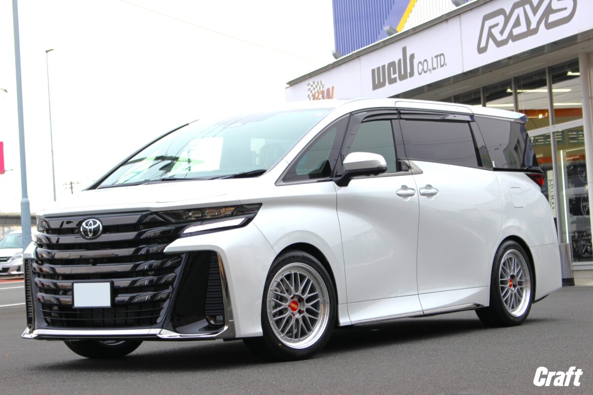 40ヴェルファイアに 「 BBS LM 」 20インチを装着っ✨ | 厚木店 | 店舗