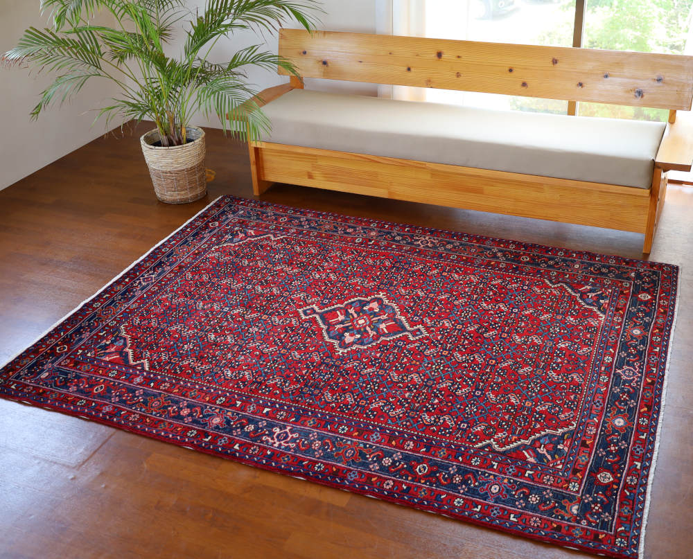 ペルシャ絨毯 ハマダン産／手織りラグの店 クラフトワーク