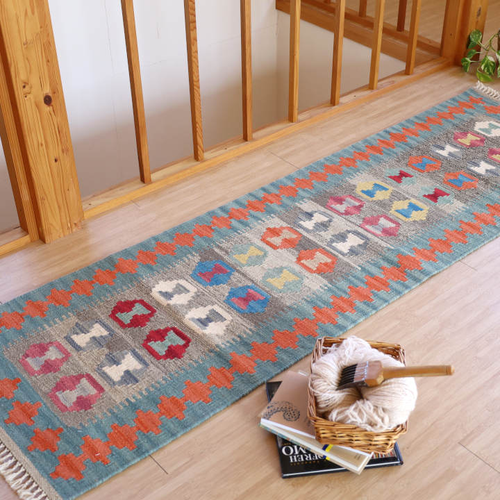 キリム ロングサイズ｜クラフトワーク