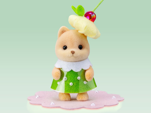 森の手芸屋さん シルバニアファミリー カンタン手作りキット「クリーム