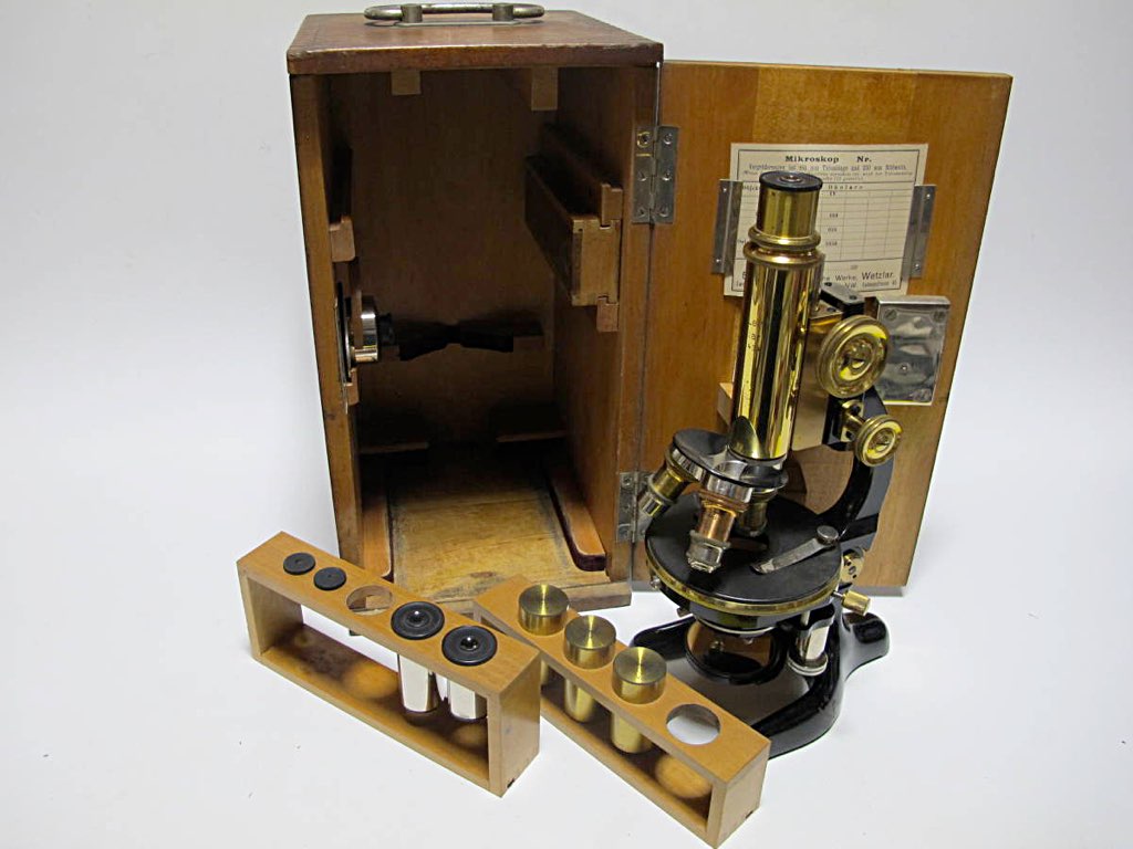 エルンスト・ライツ・ウェツラー クラシック顕微鏡 - CRAFTS DESIGN