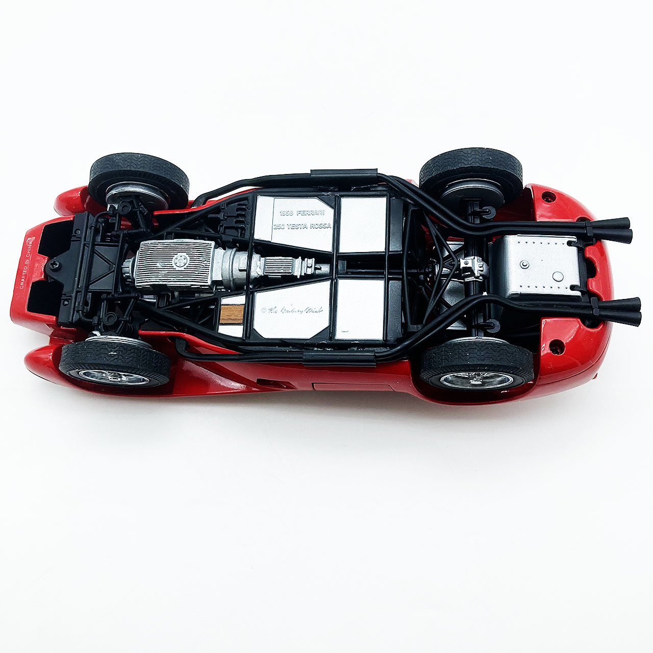 ダンバリーミント 1958 フェラーリ 250 テスタロッサ 1/24 ダイ