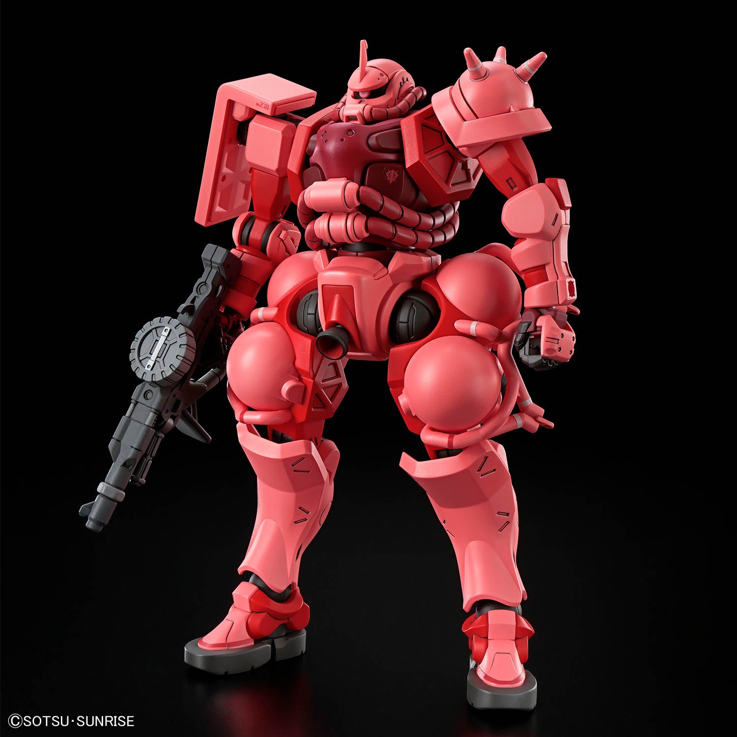 HG 1/144 シャア専用ザク(GQ)