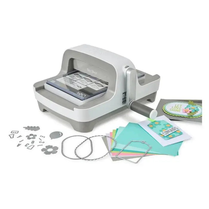 Sizzix Big Shot Machine w/ Starter Kit, 2025 Edition