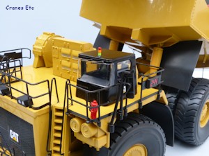 Tonkin 30001 Caterpillar MT4400D AC Mining Truck Cranes Etc Model