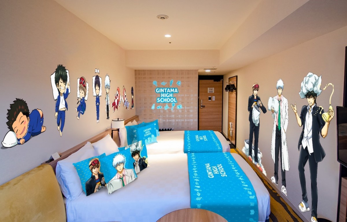 銀魂 THE FINAL』コラボ宿泊プラン登場！ 銀さんら3年Z組の生徒と“修学